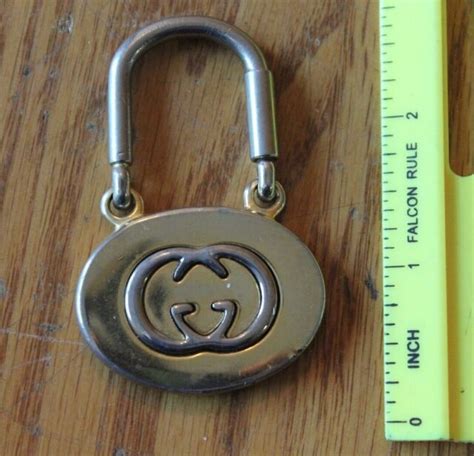 gucci key ring ebay|Gucci key holder bag.